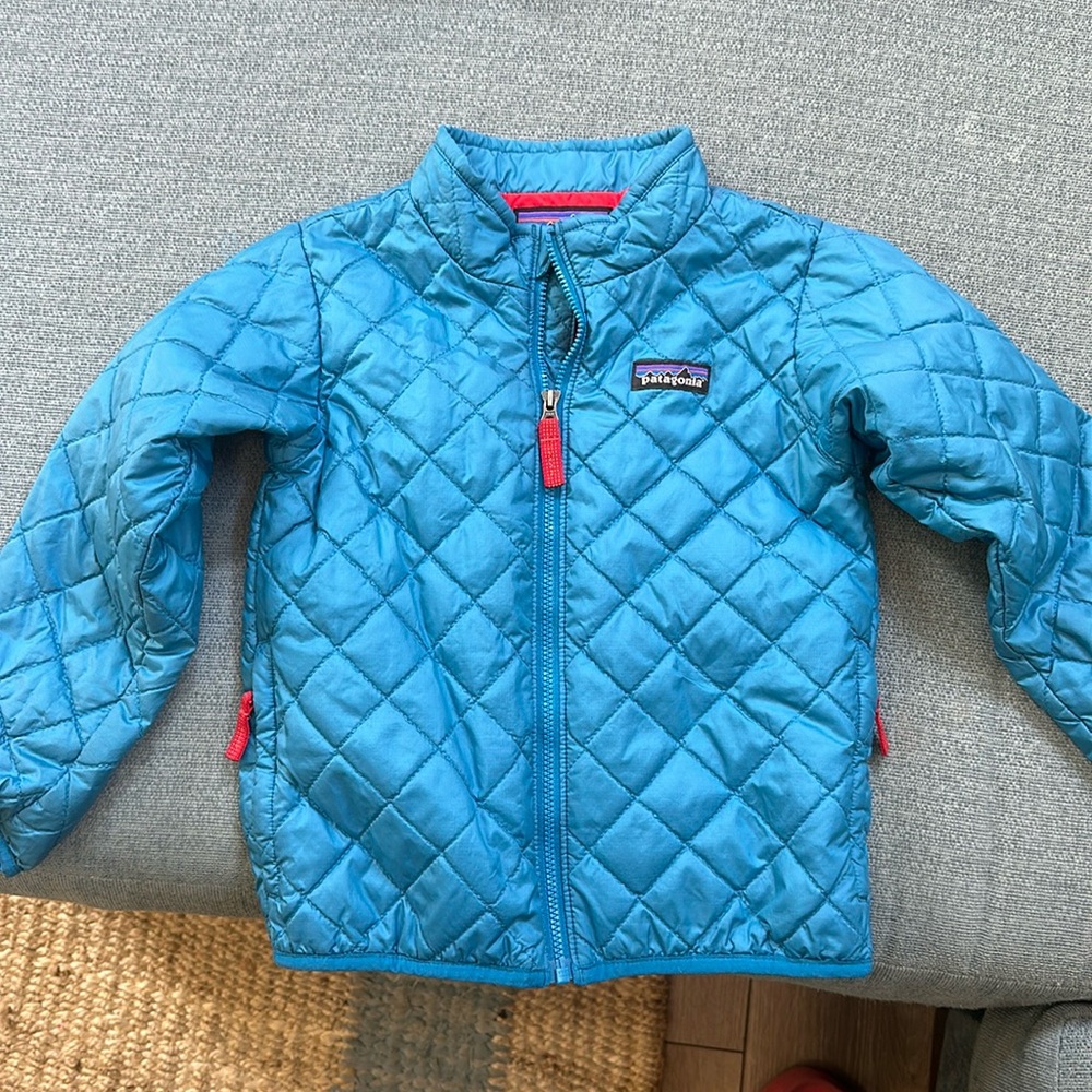 Patagonia primaloft puffer